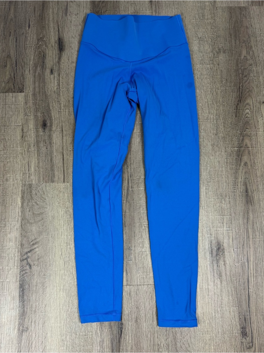 OFFLINE By Aerie Real Me XTRA High Waisted Leggings Size Small Blue Athletic - Picture 3 of 10